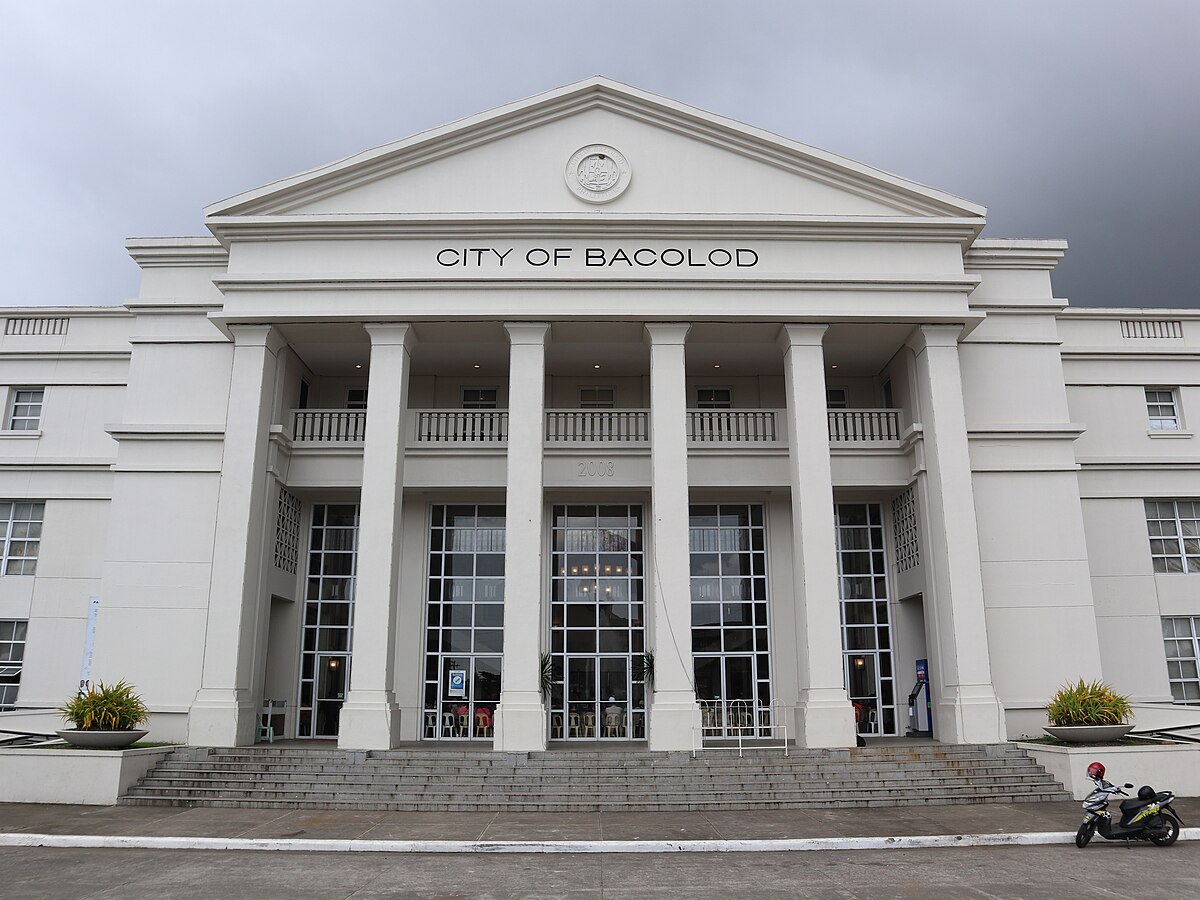 BACOLOD GOVERNMENT CENTER